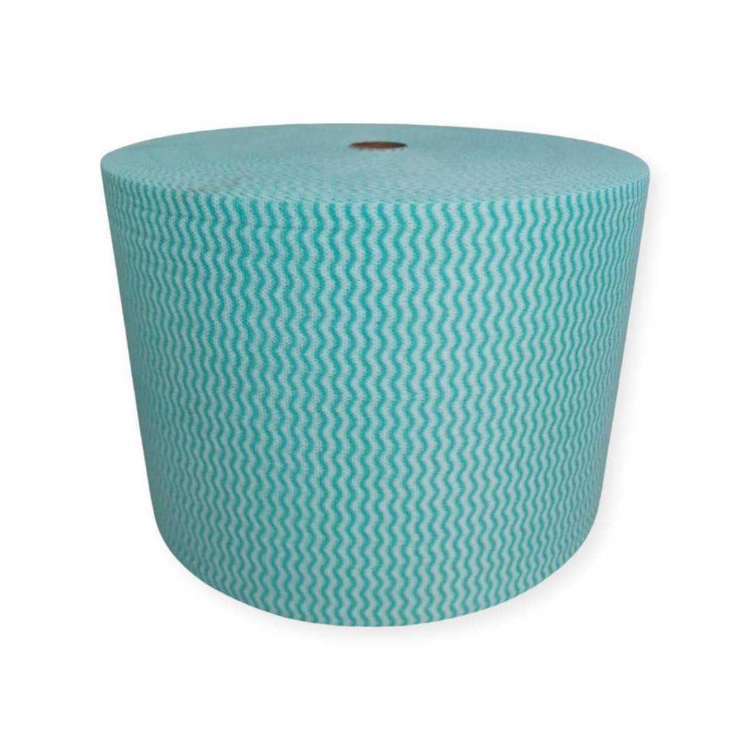 Spunlace. 240mm x 50mm x 80mm(400m Roll)