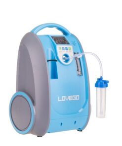 Lovego G1 Portable Oxygen Concentrator 5L Continuous Flow