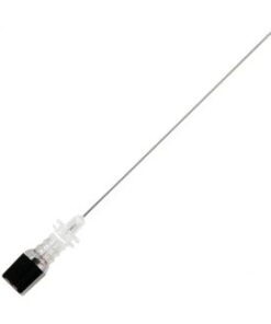 Spinal Needles Quincke Point 22G. X 90Mm (Black)