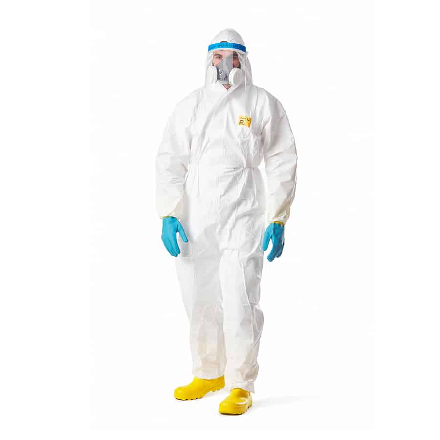 Promax Disposable Chemical Coverall (Dromex)