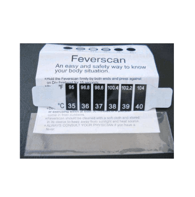 Thermometer Strip – Single Use 100Pcs