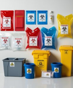 Bio-Hazard Sharps Container Yellow - 10L