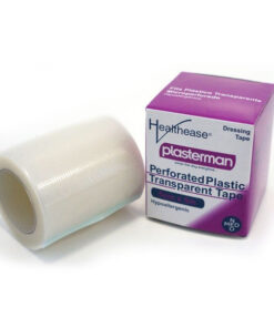 Perforated Plastic Transparent Tape 50mm x 5m