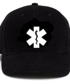 Peak Cap with Reflective Star of Life