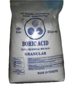 Boric Acid Granular 25kg