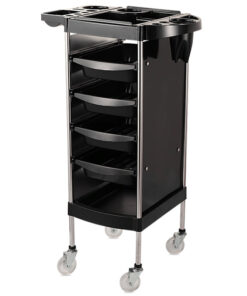 Superior Black Hair Trolley