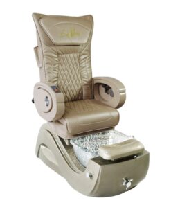 Superior Champagne Pedicure Station