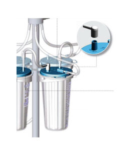Surgical Suction Flovac Lid Connectors 5s