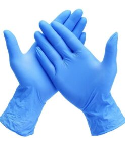 Nitrile Examination Gloves – Latex-Free, Powder-Free (XS–XL)