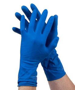 High risk latex gloves powder free – 10 boxes