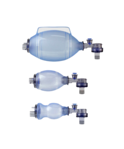 Adult Manual PVC Resuscitator Bag Valve Mask