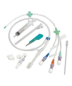 CVC Triple Lumen Catheter – 5.5FR x 13cm