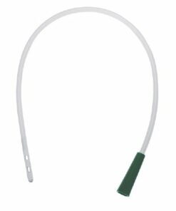 Silicone-Coated Foley Catheter – 1-Way (FG6–FG8)