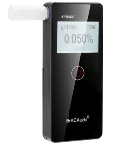 Alcohol Tester Ky8600 – Compact 75g, AAA Batteries