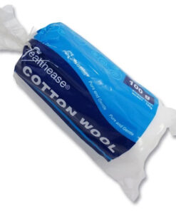 Healthease Cotton Wool Roll 100g