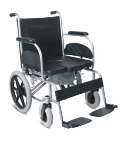 Commode Wheelchair FS609LUP-52