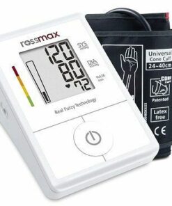 Rossmax X1 Automatic Arm BP Monitor – Movement & Cuff Detection
