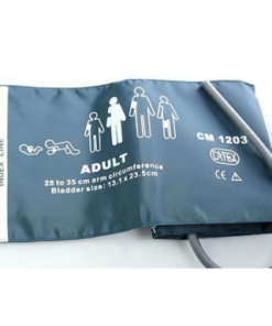 Dual-Tube Cotton BP Cuff – Adult Size
