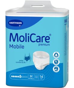 MoliCare Premium Mobile Pull-Ups 6 drops - 14 Pack