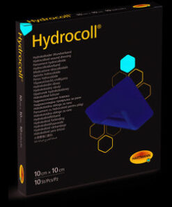 Hydrocoll Dressing Thick with Boarder 10x10cm