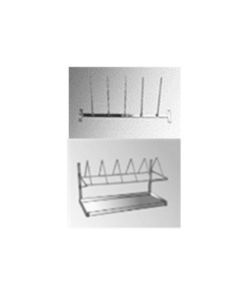 Wall Mounted Bedpan & Urinal Stand