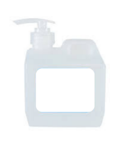 Hand sanitiser gel – 500ml Pump