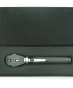 Hi-Care Ophthalmoscope – Professional Fibre Optic (Leather Case)