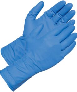 Nitrile Examination Gloves – Powder-Free (Box of 100, Sizes S–XL) (Minimum qty sold 10 boxes)