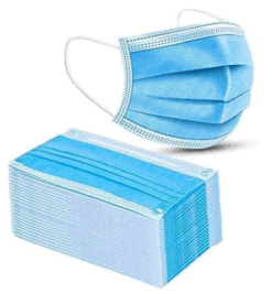 MOM Surgical Face Mask – 3-Ply, Earloop (Box of 50, 20g/m²)