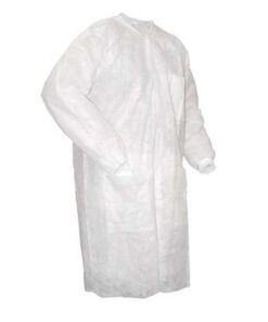 Mom – Gown Pp Long Sleeve White 40g/m2