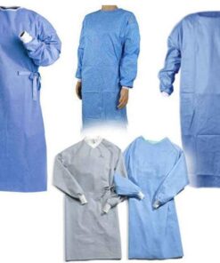 Gown Surgical Sterile – Lrg