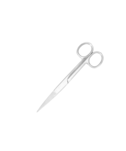 Stainless Steel Operating Scissors – 15cm / 6in