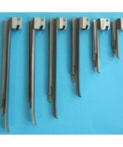Laryngoscope Blade – Miller Size 5 (Fiber Optic)