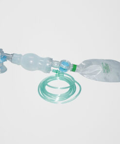 Silicone Resuscitator with All-in-One Valve – Child (Unboxed)