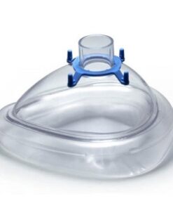Anaesthetic Mask – Size 3 PVC, Single Use