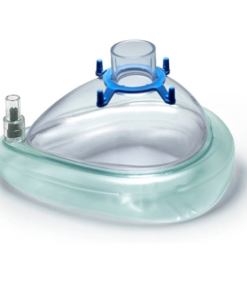 PVC Anesthetic Mask – Size 4, Single Use
