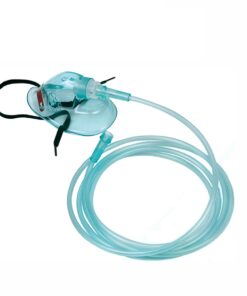 Adult Oxygen Mask with Tubing