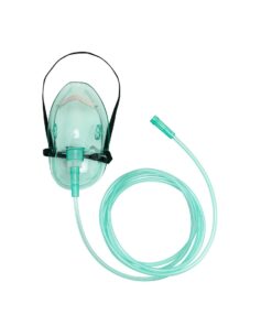 Oxygen Mask with Tubing – Pediatric