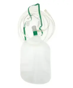 Pediatric Oxygen Mask – High Concentration with Non-Rebreathing Bag