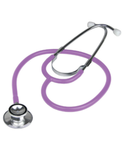 De Luxe Rappaport Dual Head & Dual Tube Stethoscope – Assorted Colors