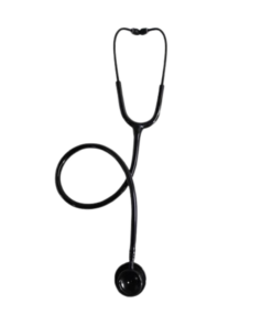 Contec SC23 Stethoscope – Black (Dual Head)