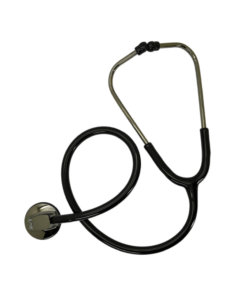 Contec SC12 Stethoscope – Black (Single Head)