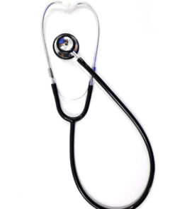 Contec SC21 Stethoscope – Deluxe, Black