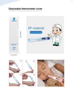 Digital Thermometer Probe Covers – 100 Pack