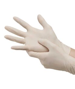 Latex Examination Gloves – Powdered