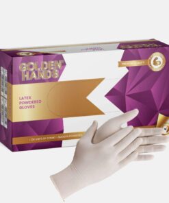 Sterile Surgical Gloves – Powdered (Golden Hands)