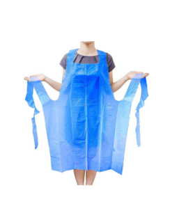 Plastic Apron 100’s 10 Microns Blue