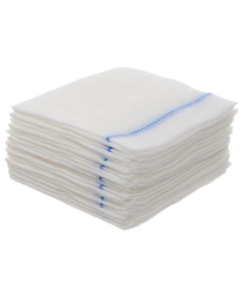 Abdominal Swabs 450x370mm, 6-Ply, Sterile, X-Ray Detectable (5 per Pouch)