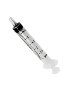 3ml Syringes – 3-Part, Luer Slip, Latex-Free