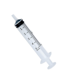 5ml Syringes – 3-Part, Luer Slip, Latex-Free